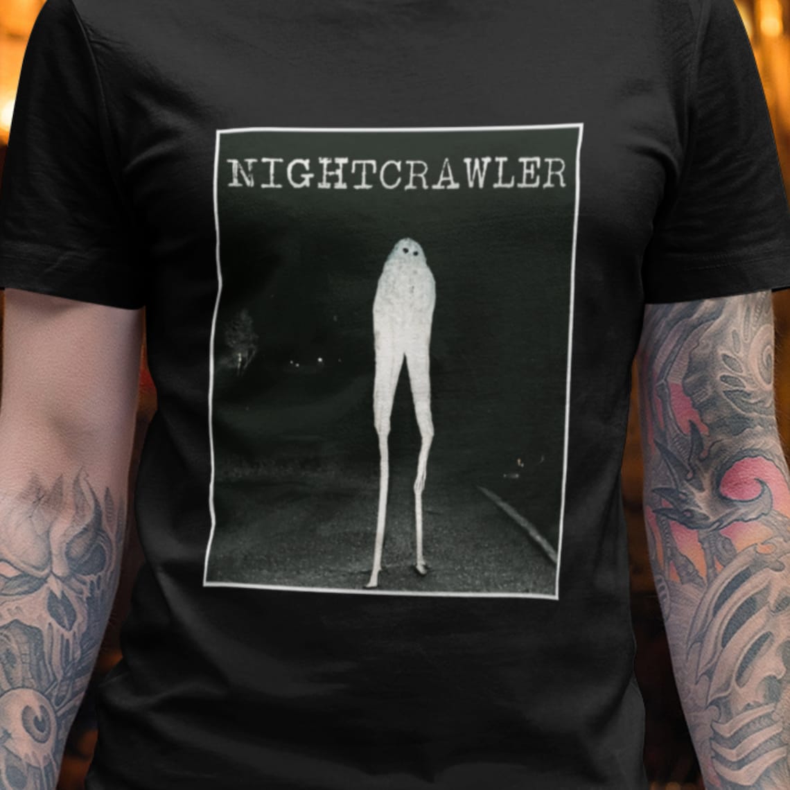 The Fresno Nightcrawler T-shirt Night Crawler Teeshirt - Etsy