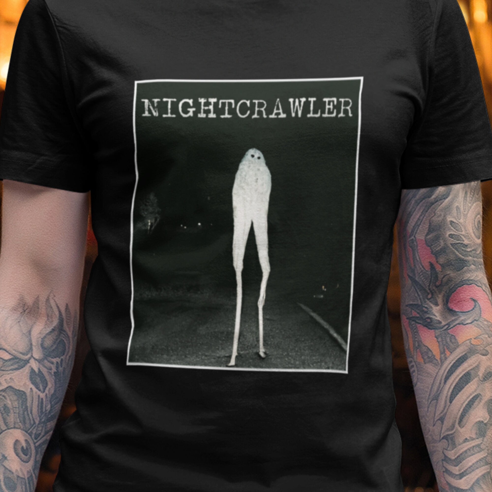 The Fresno Nightcrawler T-shirt | Night Crawler Teeshirt The Fresno Nightcrawler T-shirt | Night Crawler Teeshirt