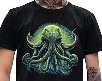Cthulhu Shirt H.P. Lovecraft gift teeshirt elder god