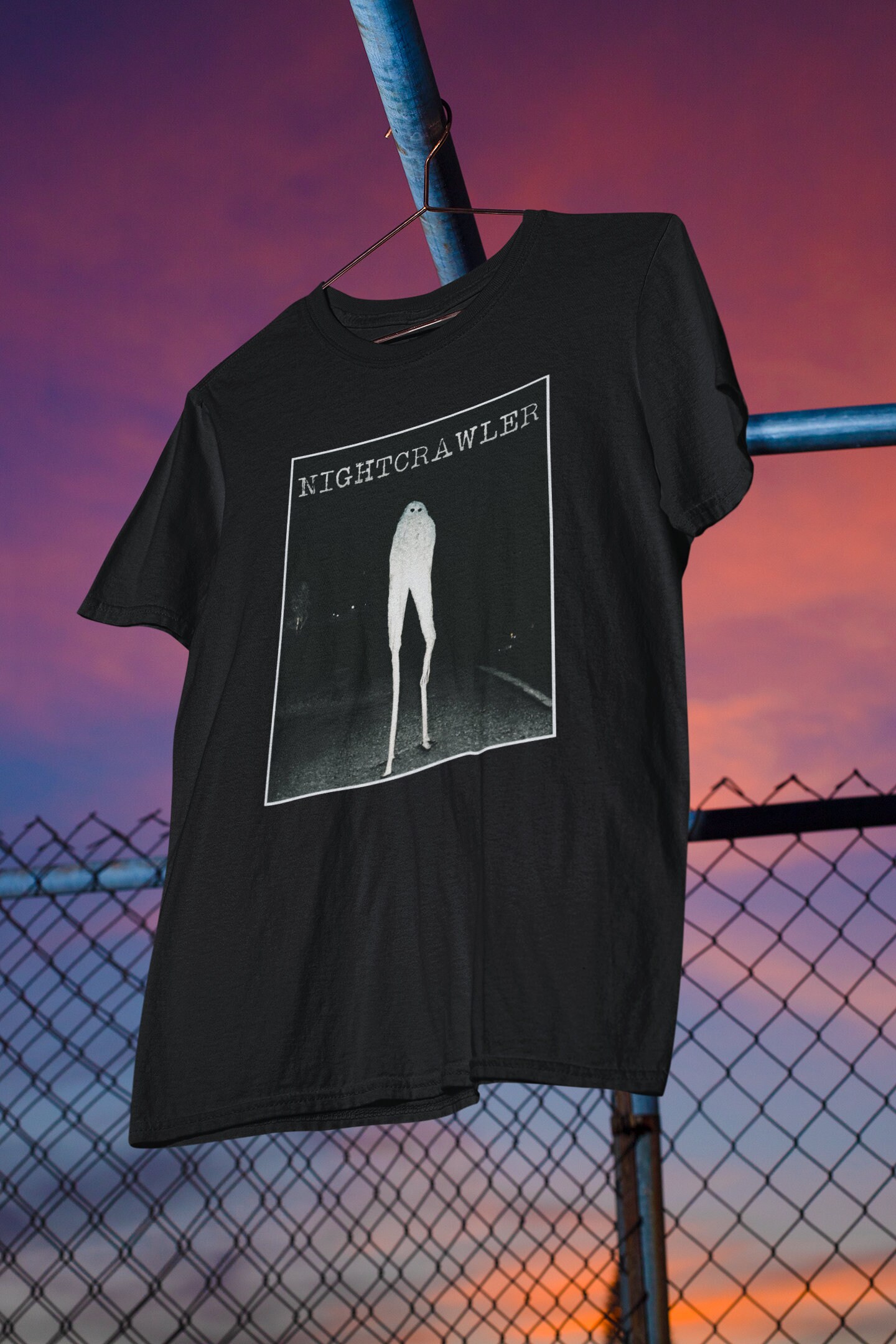 The Fresno Nightcrawler T-shirt | Night Crawler Teeshirt The Fresno Nightcrawler T-shirt | Night Crawler Teeshirt