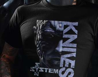 T-SHIRT PSYCHIC TV LOGO CRÂNE - Noir Homme - Musique Industrielle, Neuf étiqueté