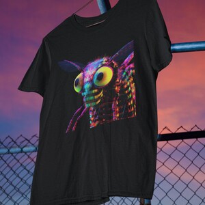 Weirdcore Insect Weirdcore Insect Tee | Vaporwave Bee Aesthetic |trippy Alt Clothing ...