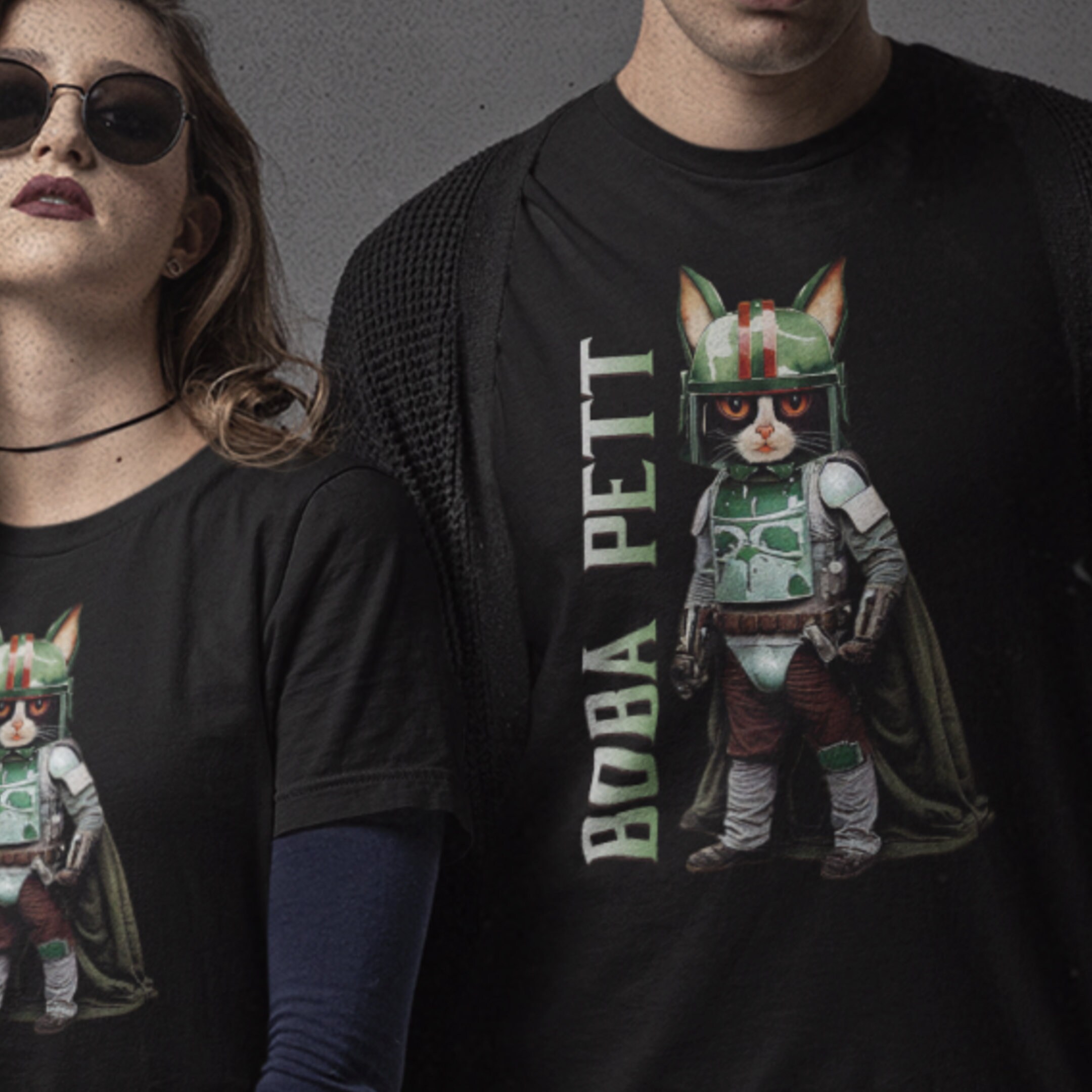 ボバペットシャツ 猫パロディTシャツ - Etsy 日本
