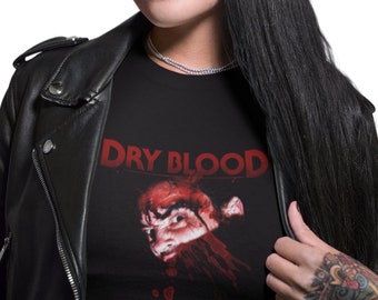 Copy of Dry Blood T-shirt - Blood Spatter Tee Shirt - officially licensed horror movie teeshirt gift