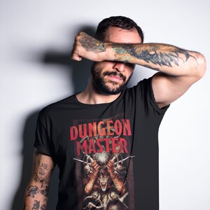 DND Dungeon Master shirt