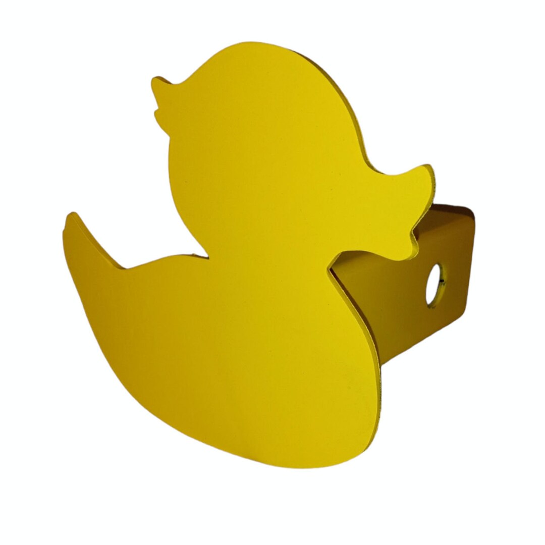 Rubber Duck Trailer Hitch Receiver Cover, Jeep Duck Hitch Plug, 4x4 off