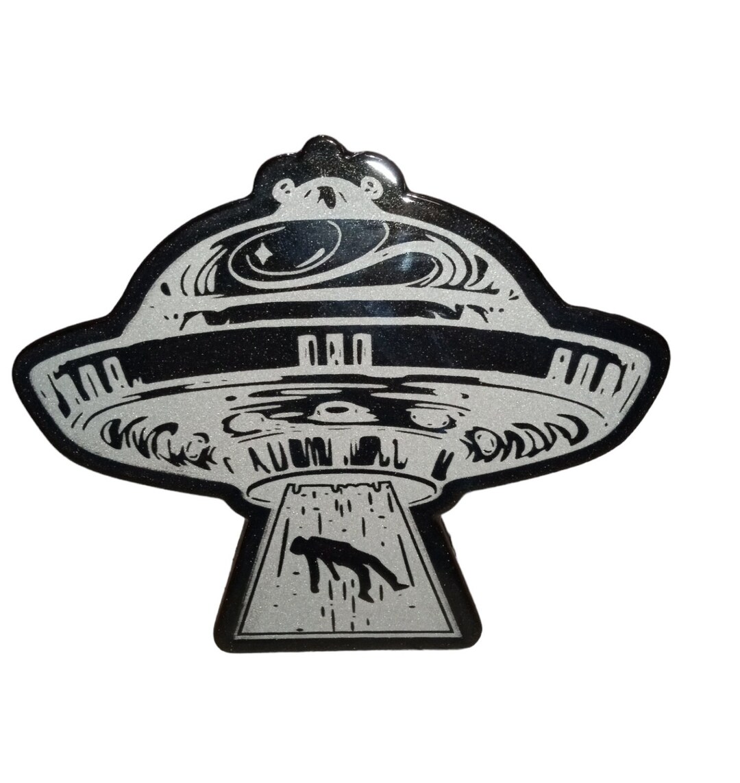 UFO Hitch Receiver Cover Trailer Hitch Receiver Cover 2x2 Etsy