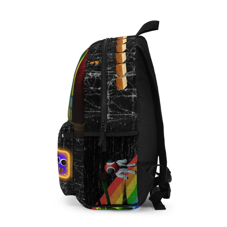 Rainbow Friends Backpack Etsy Canada