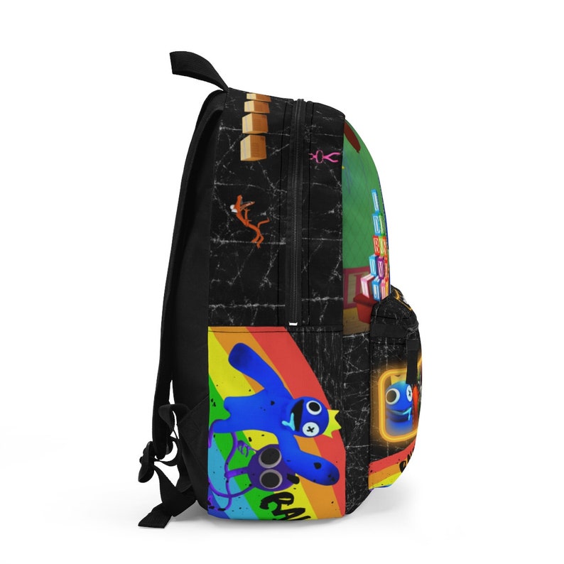 Rainbow Friends Backpack Etsy Canada
