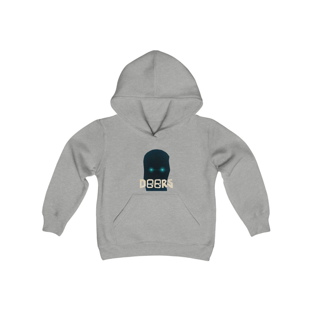 Halt Doors Youth Front and Back Heavy Blend Hooded Sweatshirt -  Finland