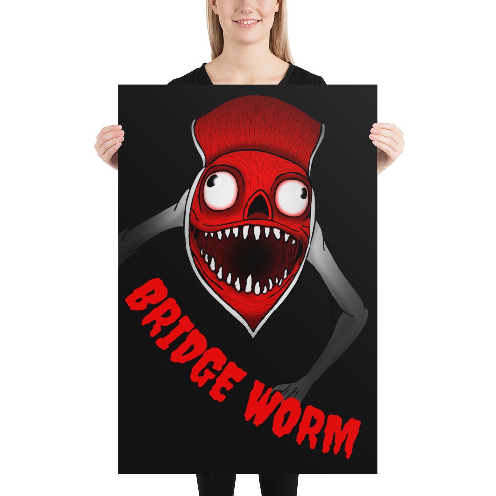 Bridge Worm Etsy