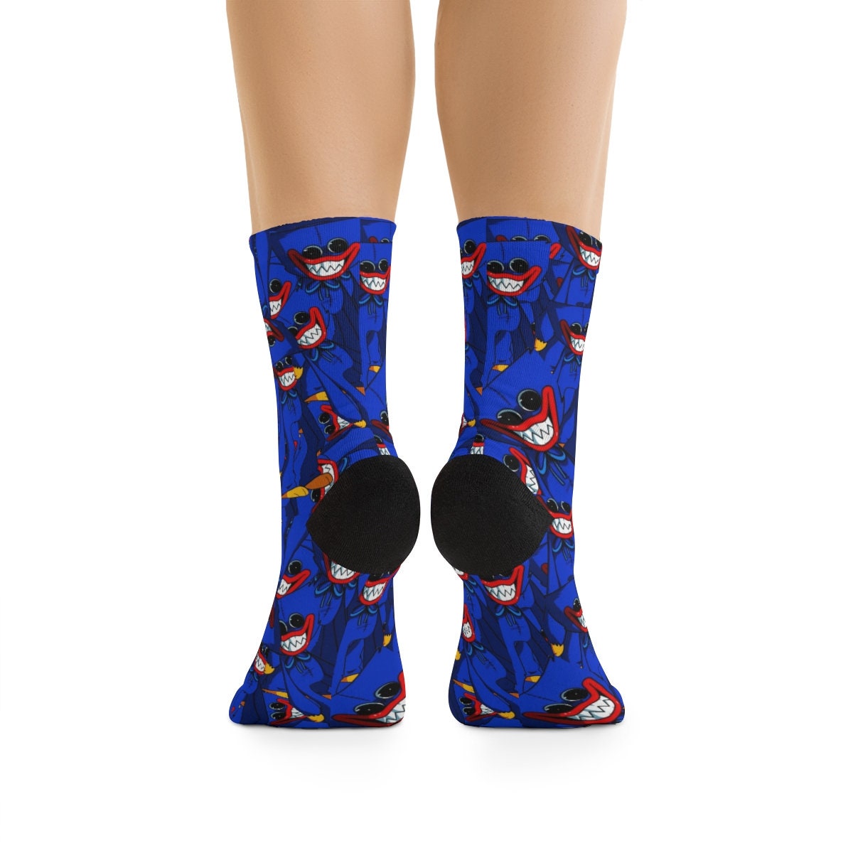 Huggy Wuggy Fnf Socks Etsy