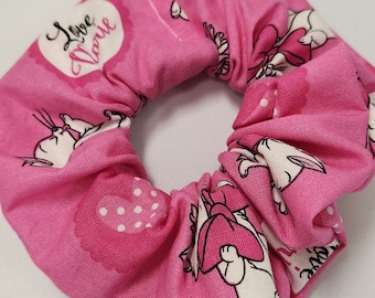 Marie Aristocats Large Scrunchie | Cute Cat-Themed Hair Accessory | Disney Inspired | Soft Fabric | Perfect for Gifts and Everyday Use