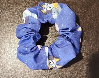 Bluey Themed Scrunchie Large