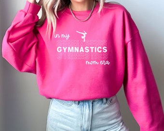 Gymnastics mom era sweatshirt