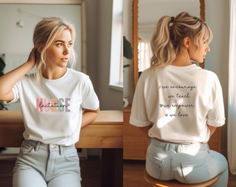 Lactation nurse shirt, gift for lactation nurse