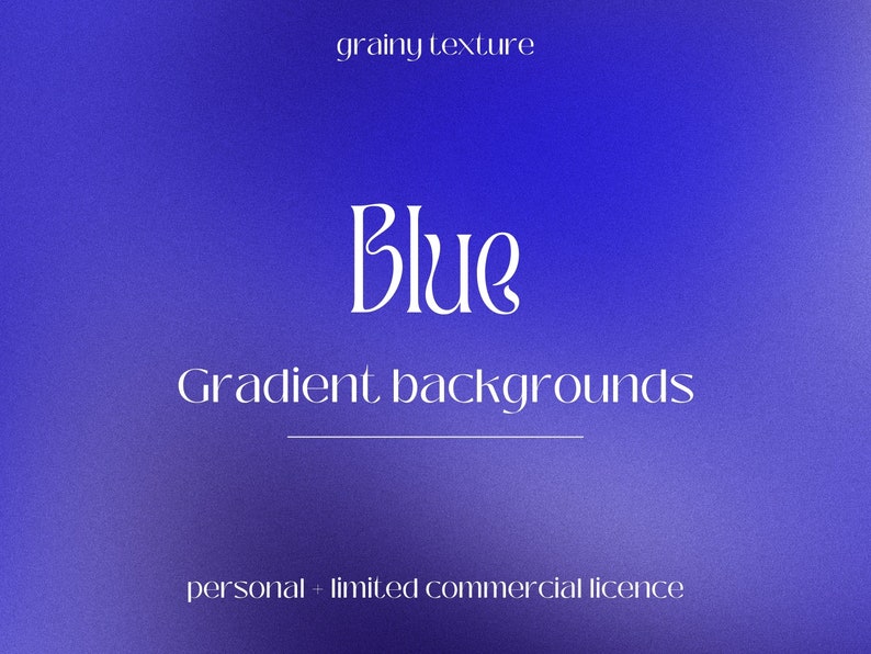 Blue Grainy Gradient Background | Beautiful, Unique Textured ...