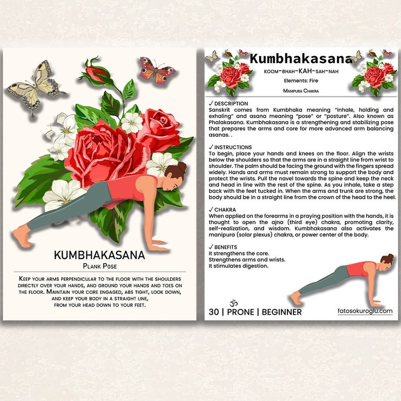 flashcards-30-beginner-yoga-poses-with-sanskrit-names-etsy
