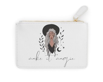 Mini clutch bag, magische tas, heks clutch