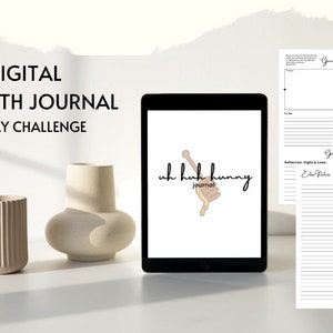 Digital Journal, GoodNotes Planner, PREMIUM Daily Planner, Weekly Planner, iPad Planner, Notability Planner, Dated 2022 2023 2024 Planner