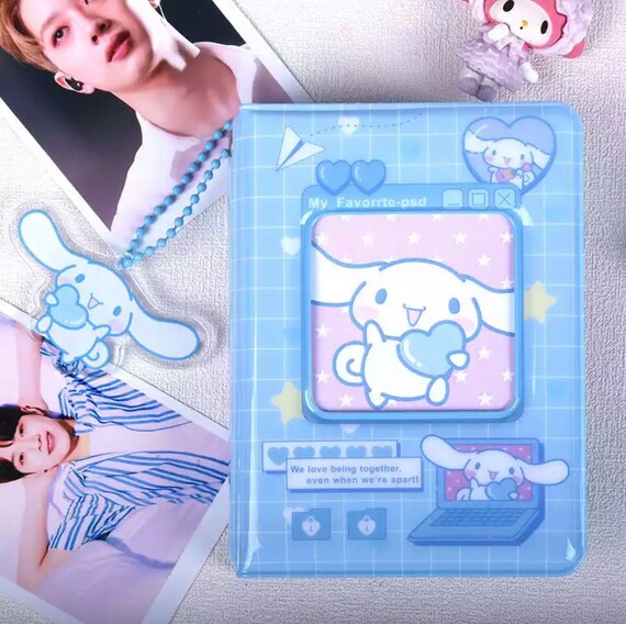 sanrio card binder Sanrio Photocard Binder Kpop Collect Book, Aesthetic Charm