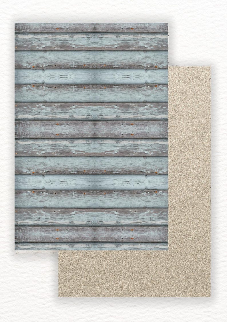Shabby Chic Digital Paper Pack A4 + PNG Labels | Vintage Scrapbook ...