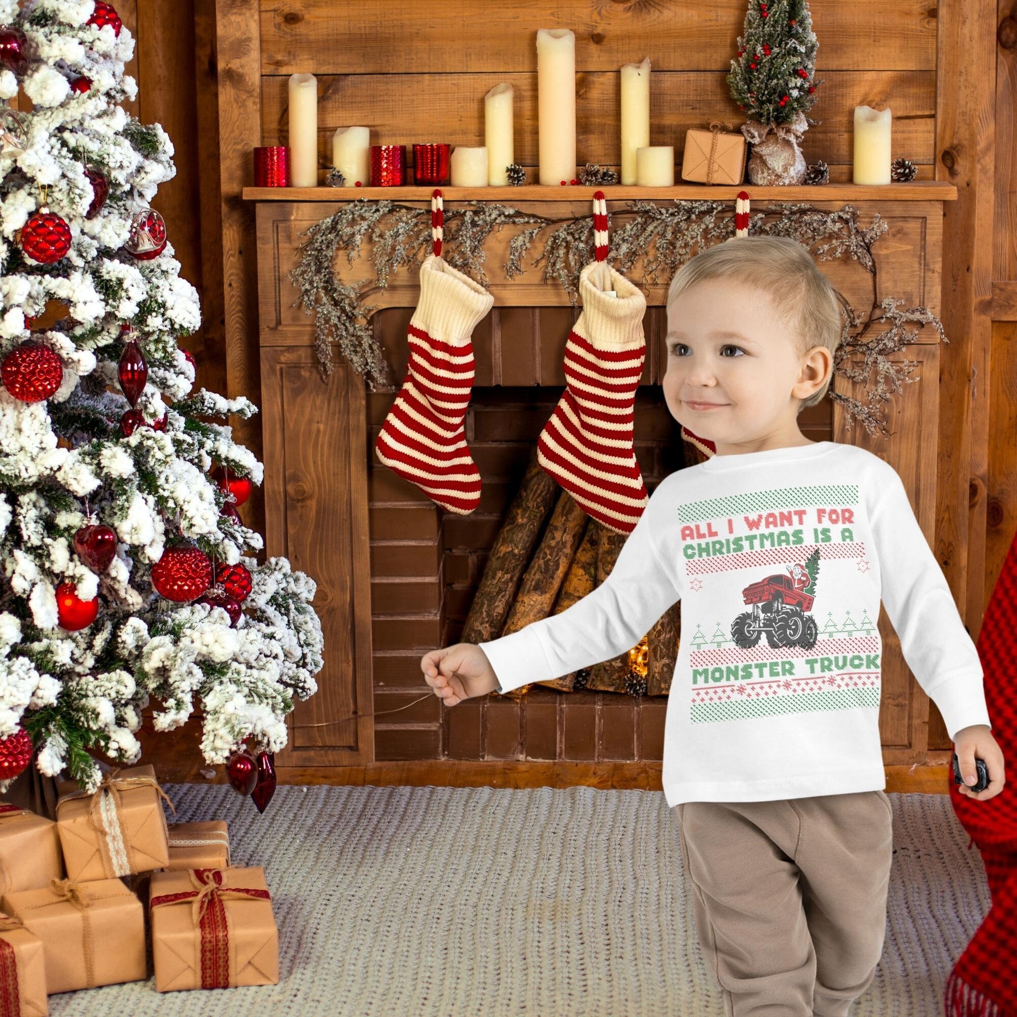 Boys Ugly Sweater Etsy