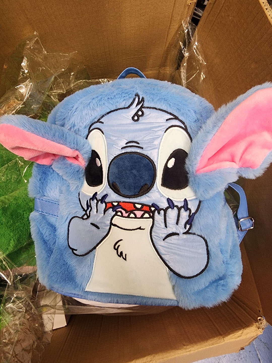 Plush Backpacks for Adults Etsy