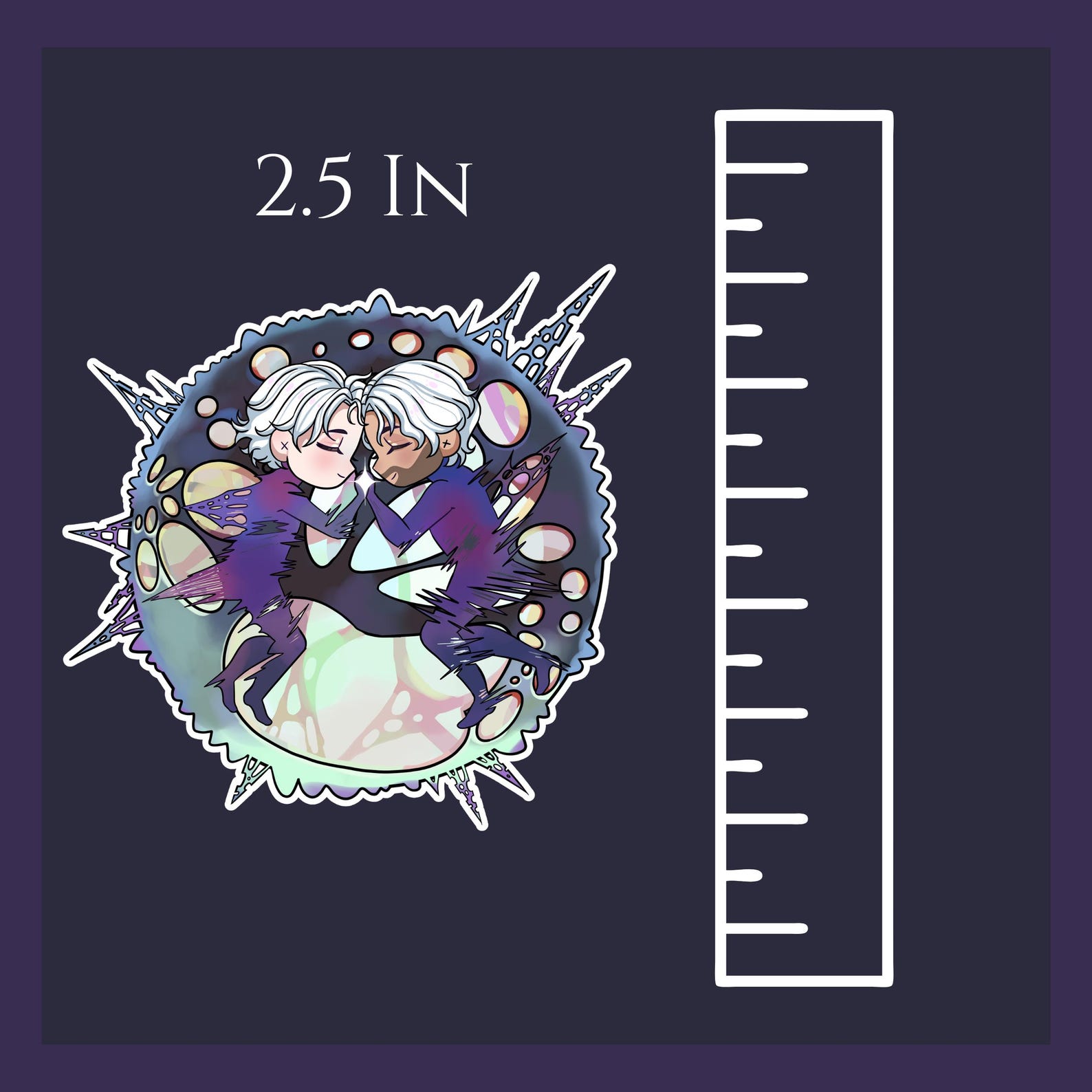 Jayvik Hexcore Arcane Sticker Etsy