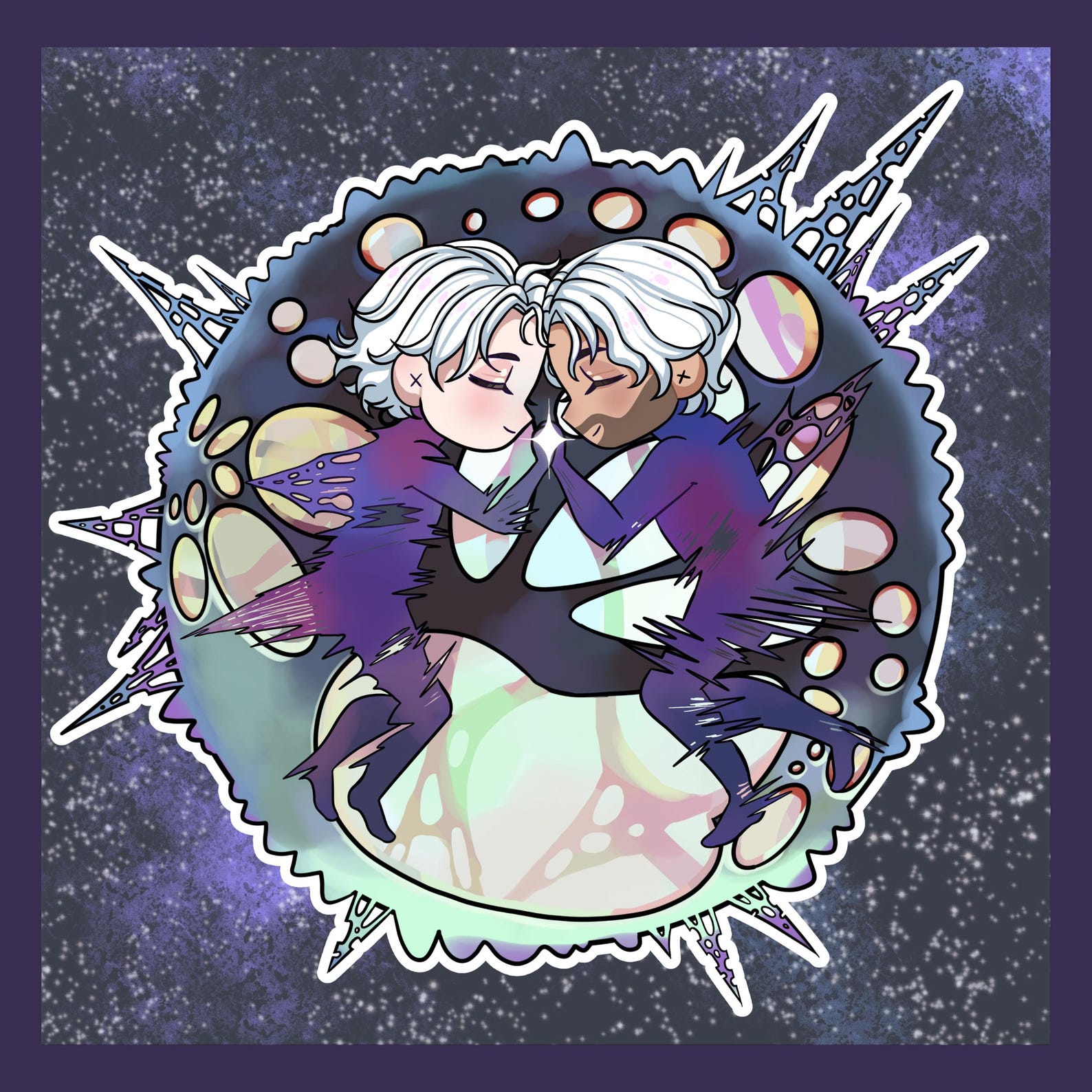 Jayvik Hexcore Arcane Sticker Etsy