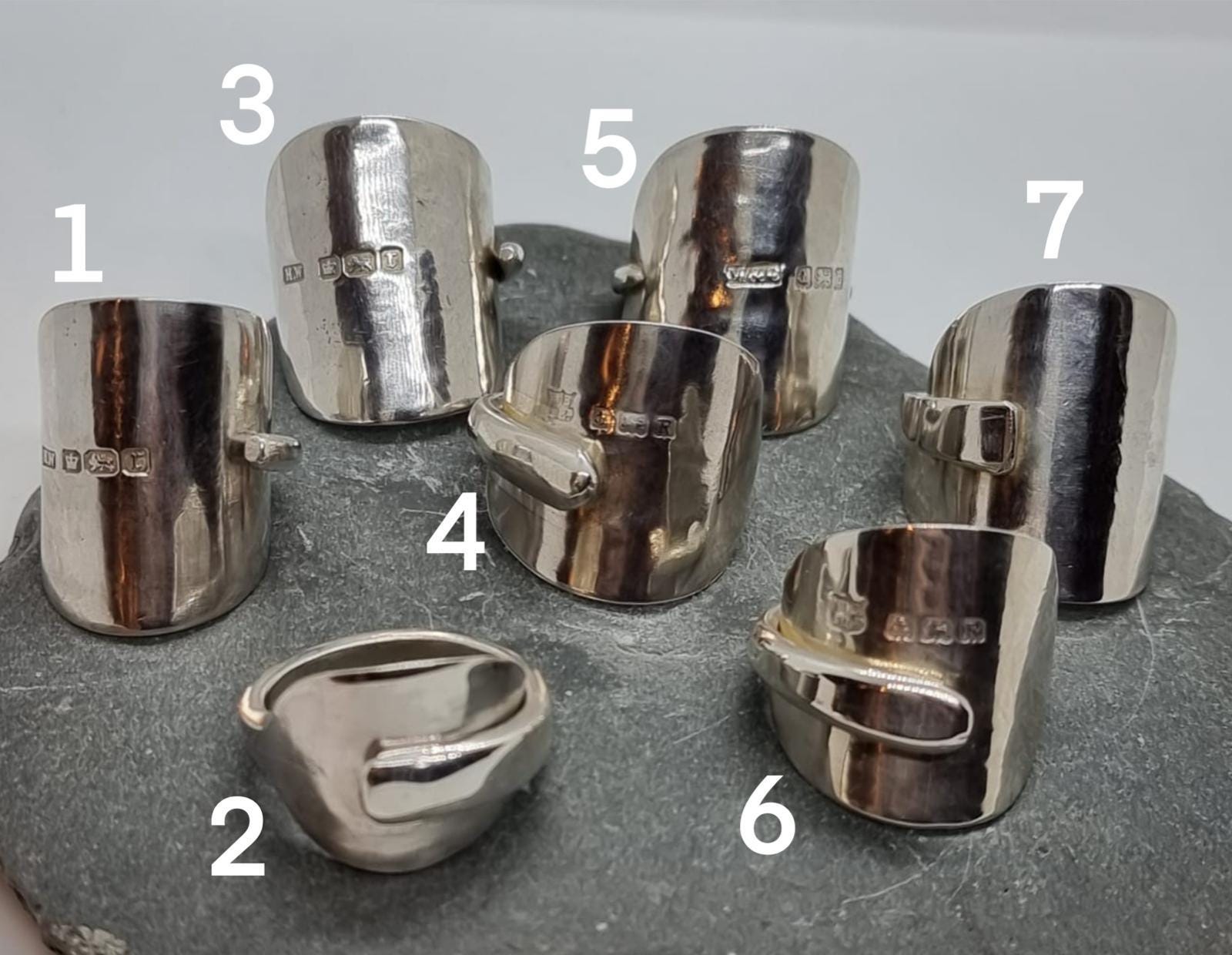 Cucchiaio, Cucchiai - Set Di 6 Cucchiaini In Argento - Catawiki - Foto 7