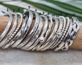 調節可能なターコイズリング：ハンドメイド925スターリングシルバーの