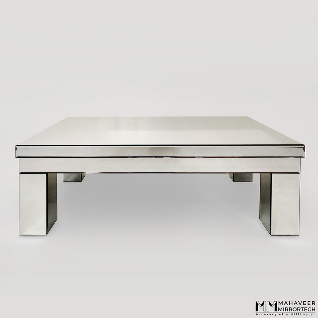Mahaveer Mirrortech , Mirror Furniture, Mirror Coffee Table ...