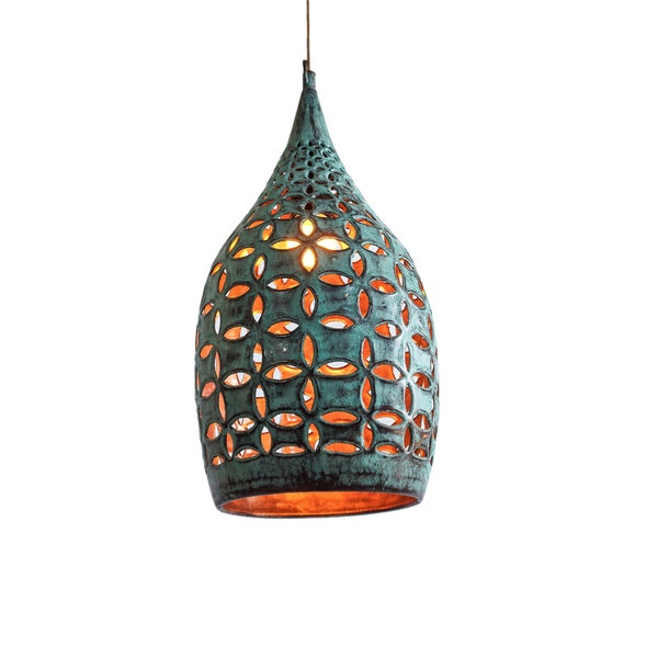 Copper Pendant Light - Etsy