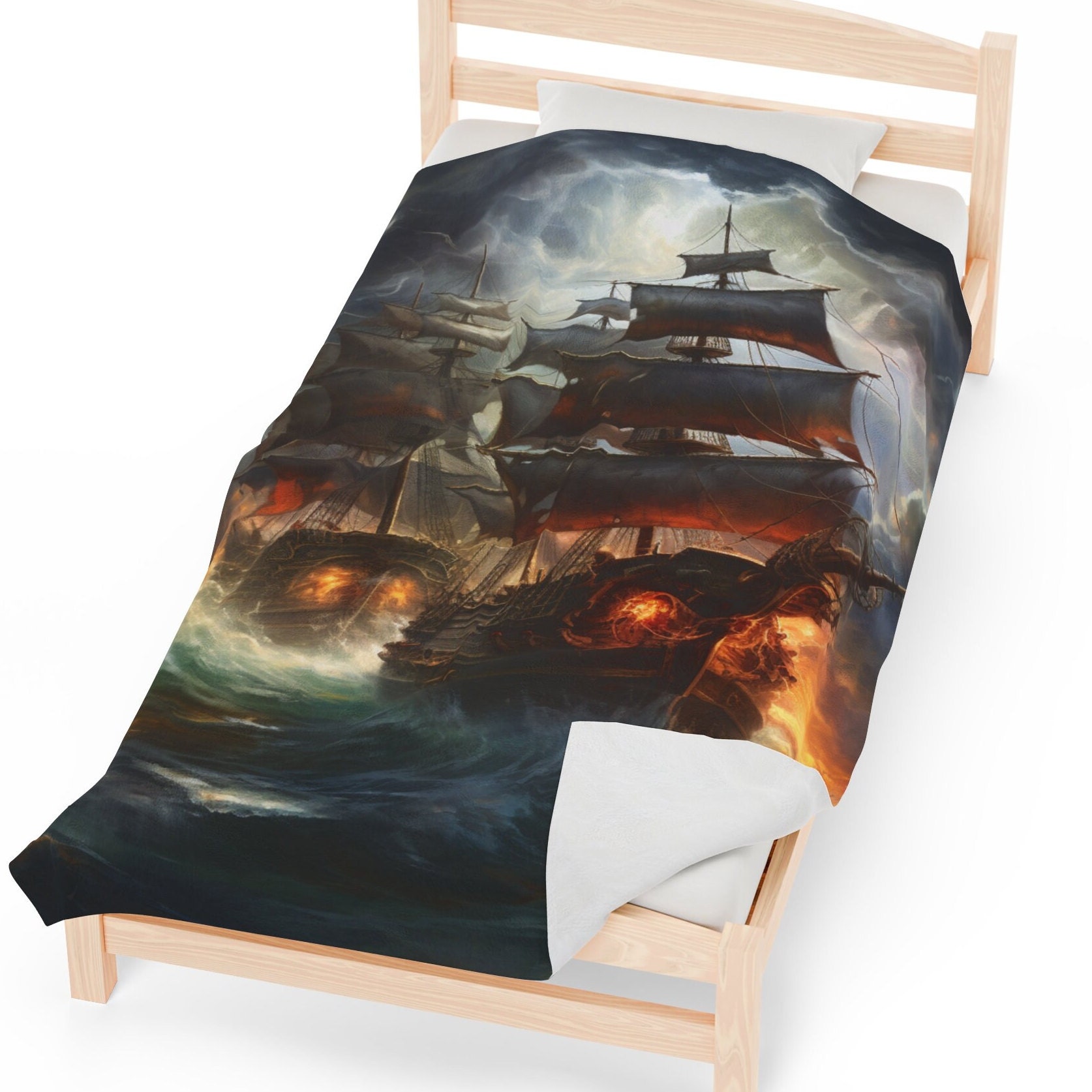 The Desperate Seas - Blanket / Tapestry main image 1