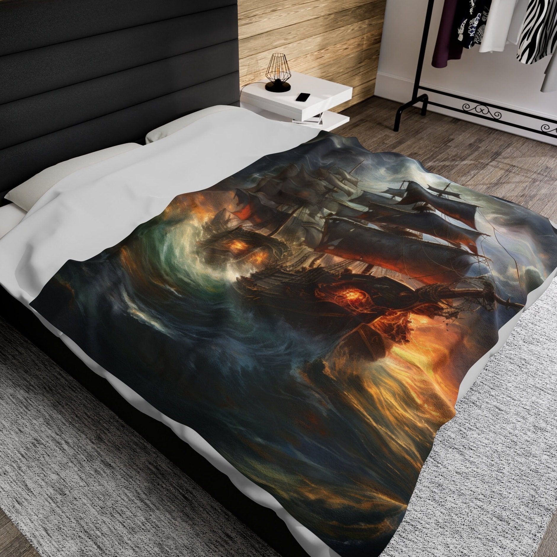 The Desperate Seas - Blanket / Tapestry main image 0