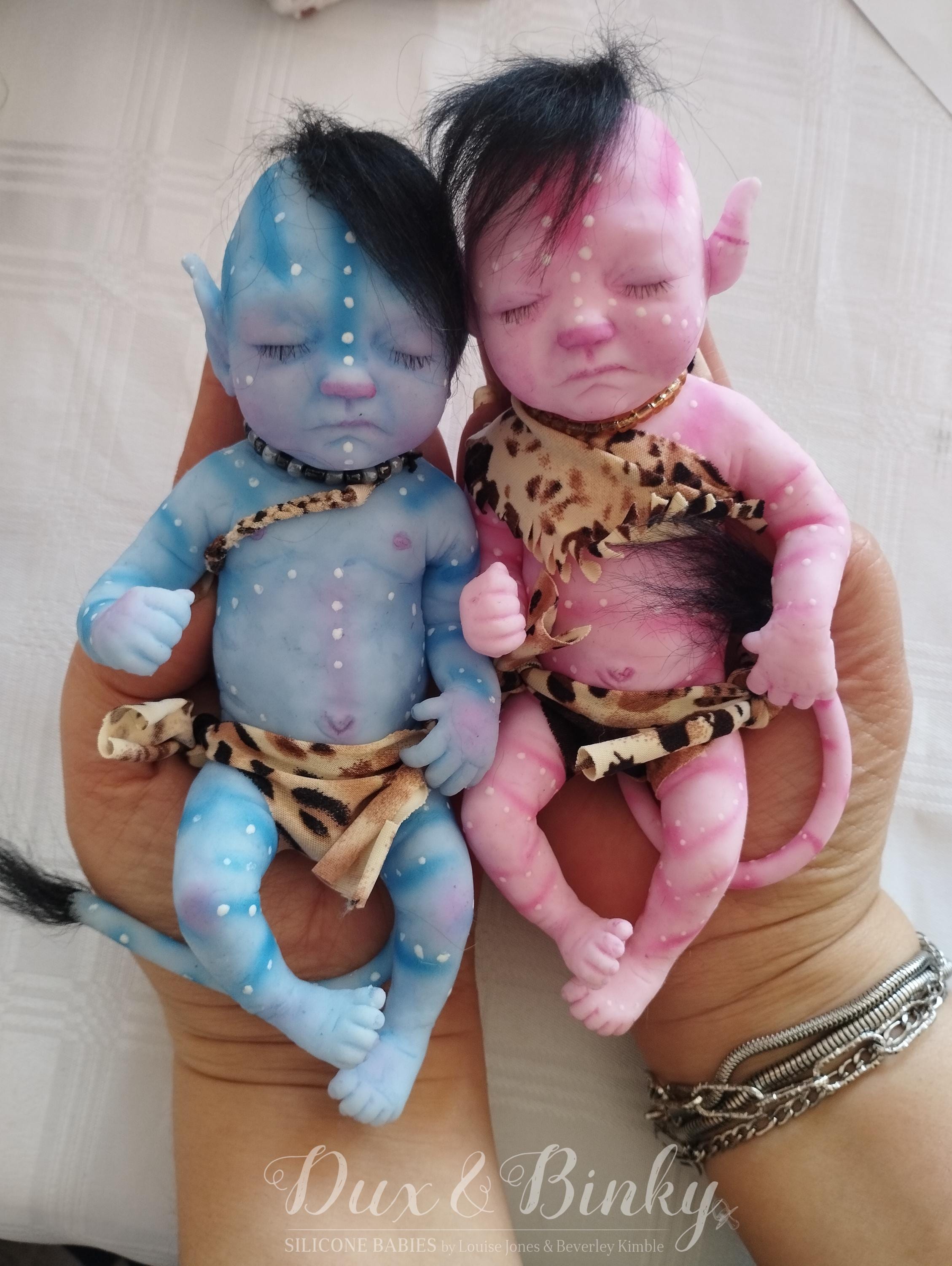 Silicone Avatar Baby Etsy