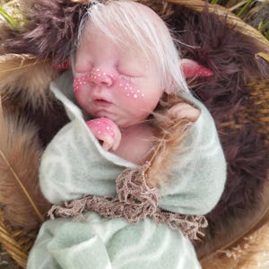 Reborn Elf Doll - Etsy