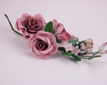 Enchanted Roses & Blossoms Fillers Hand-made Flower Sprays | Cake Topper | Weddings, Anniversary, Engagement, Bridal Shower, Birthday, Hen