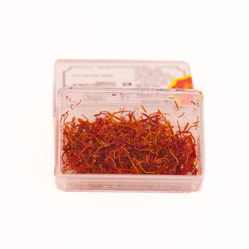 Premium Spanish Saffron Threads Exquisite Flavor Enhancer Etsy