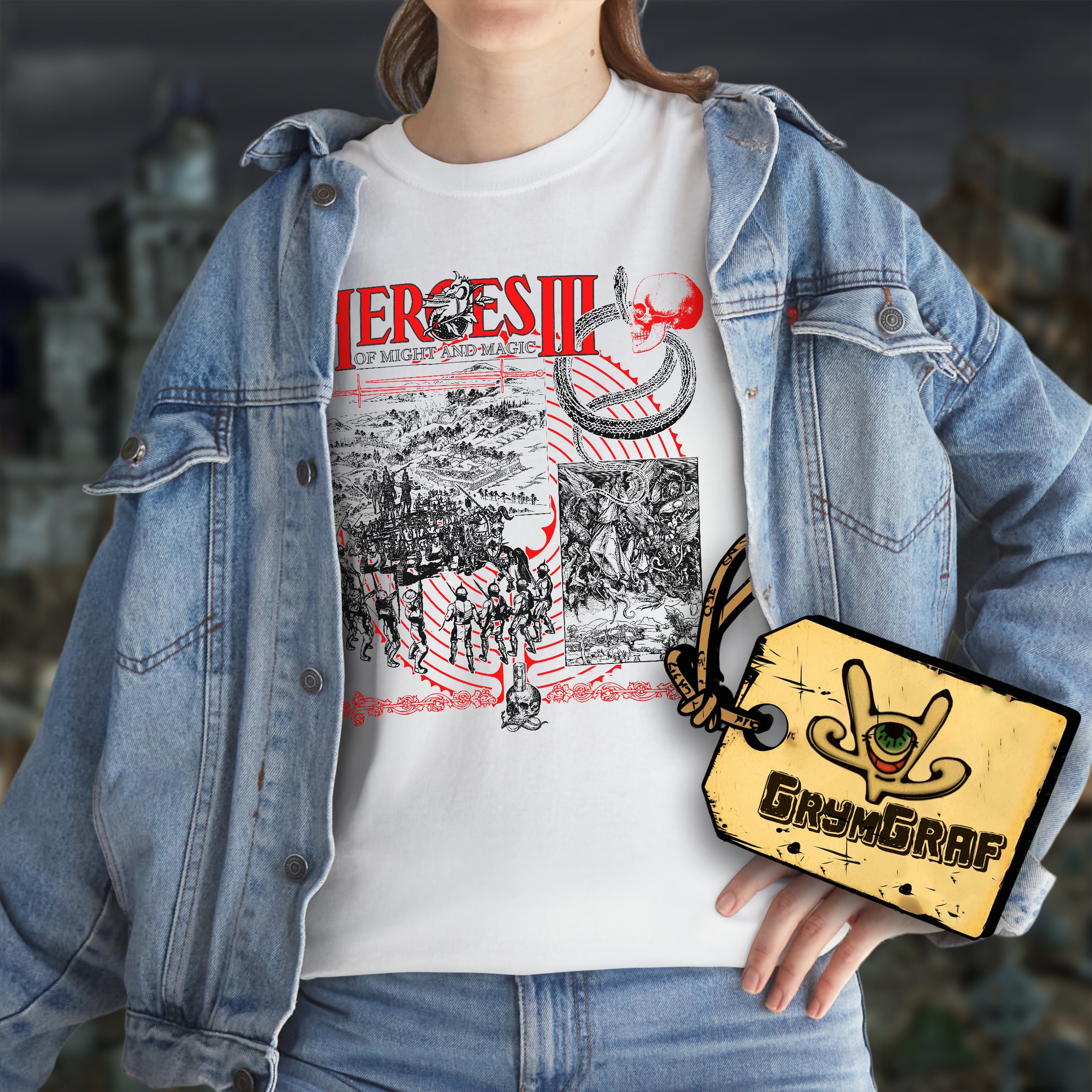 Heroes of might and shop magic hoodie