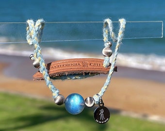 Avatar Inspired Bracelet | Na'vi Inspired Bracelet | Water Energy Bracelet | Forest Energy Bracelet | Eywa Bracelet