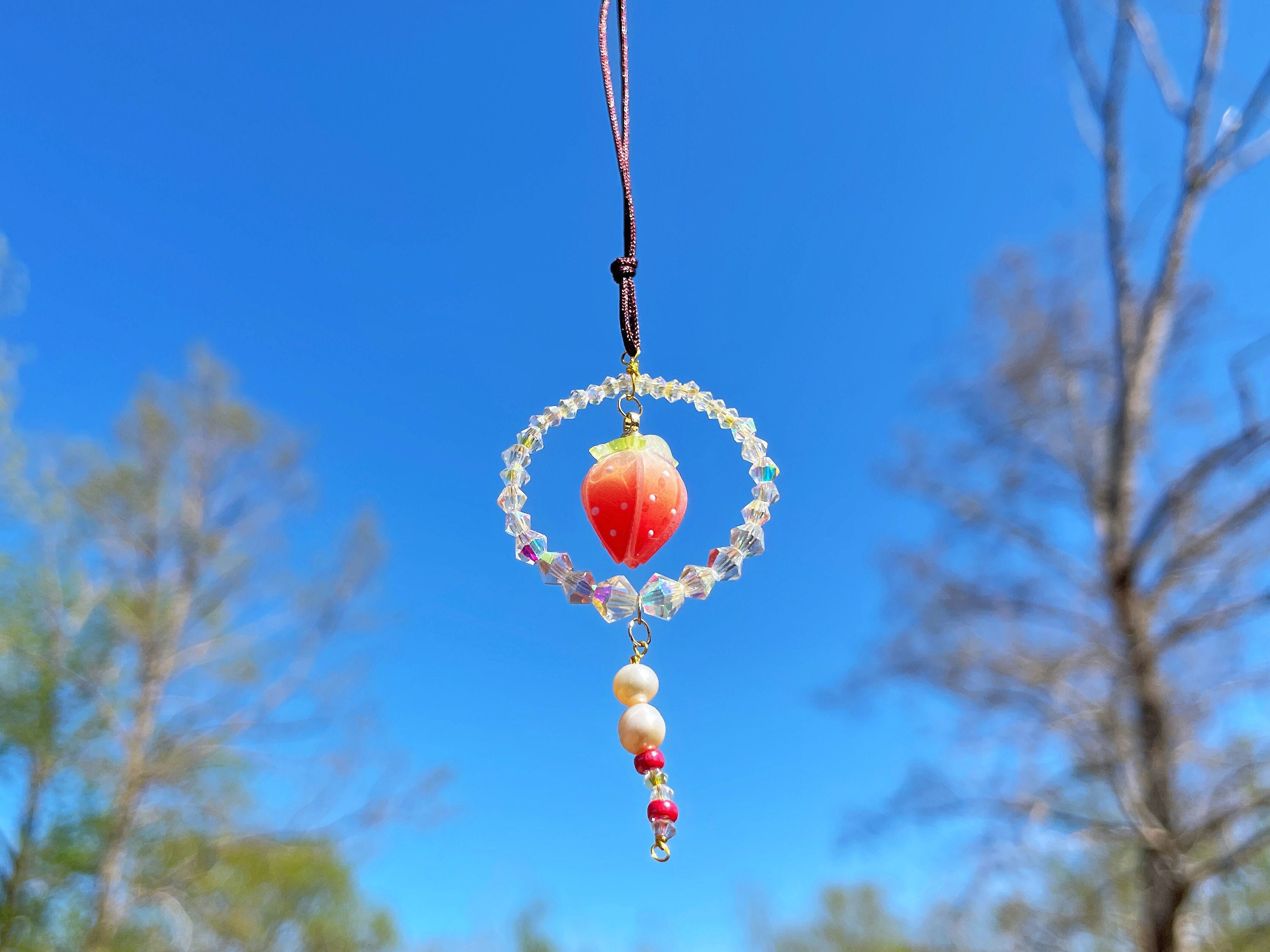 Swarovski Bag Charm - Etsy Singapore