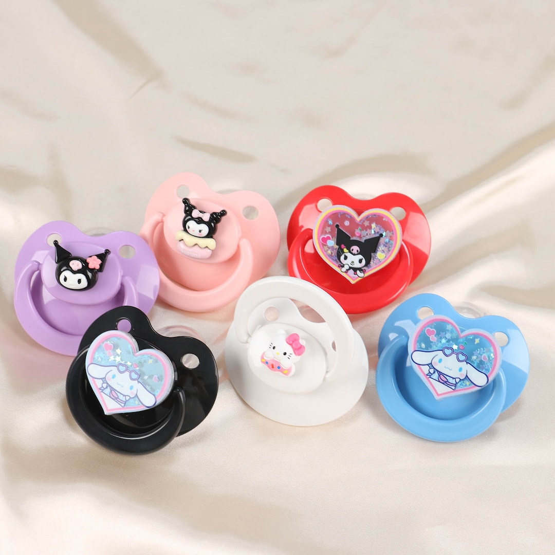 Pattern Adult Pacifiers, ABDL / DDLG Pacifiers, Abdl Adult Baby, Age Pacifier, Age Regression