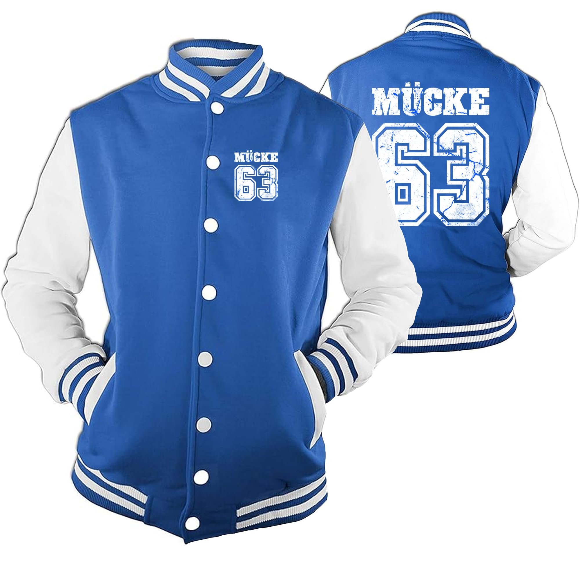 Mücke 63 Unisex Baseball Cap – Verstellbar, Mit Geradem Schirm, Für Erwachsene & Kinder