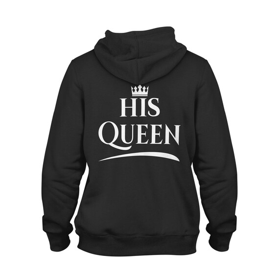 Pärchen Pullover Queen King Pullover Mit Datum Her King His Queen