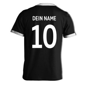Germany T-shirt with flag for men women with eagle and desired name & number jersey gift birthday Christmas fan T-shirt football image 5