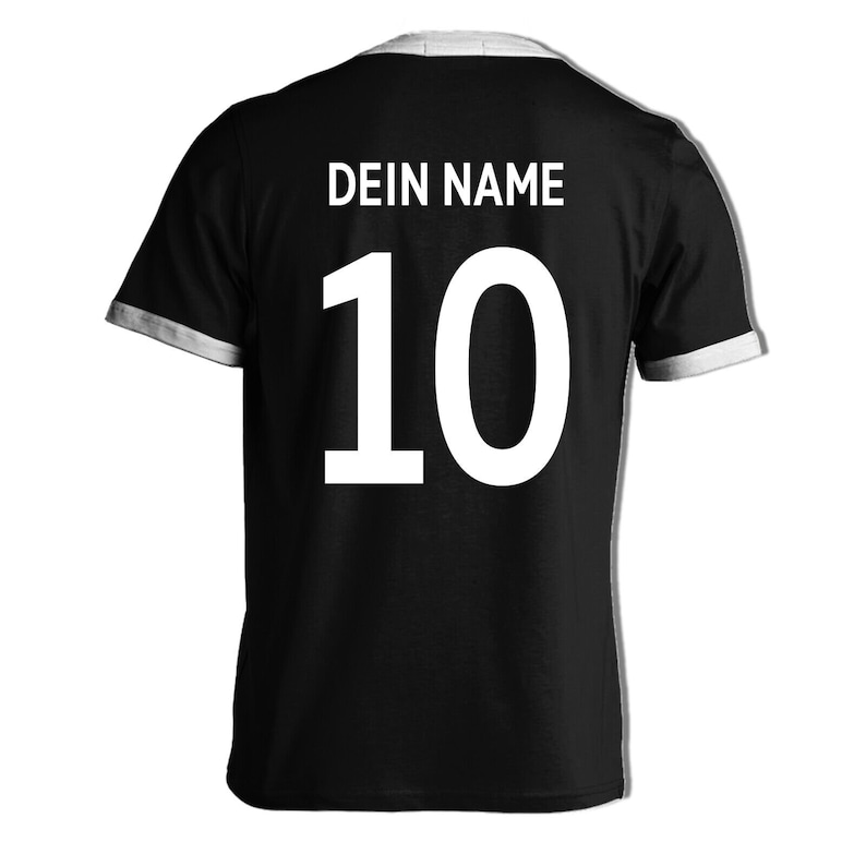 Germany T-shirt with flag for men women with eagle and desired name & number jersey gift birthday Christmas fan T-shirt football image 5