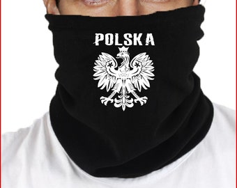 Polska Poland Poland neck scarf is an absolute eye-catcher and is made with high quality