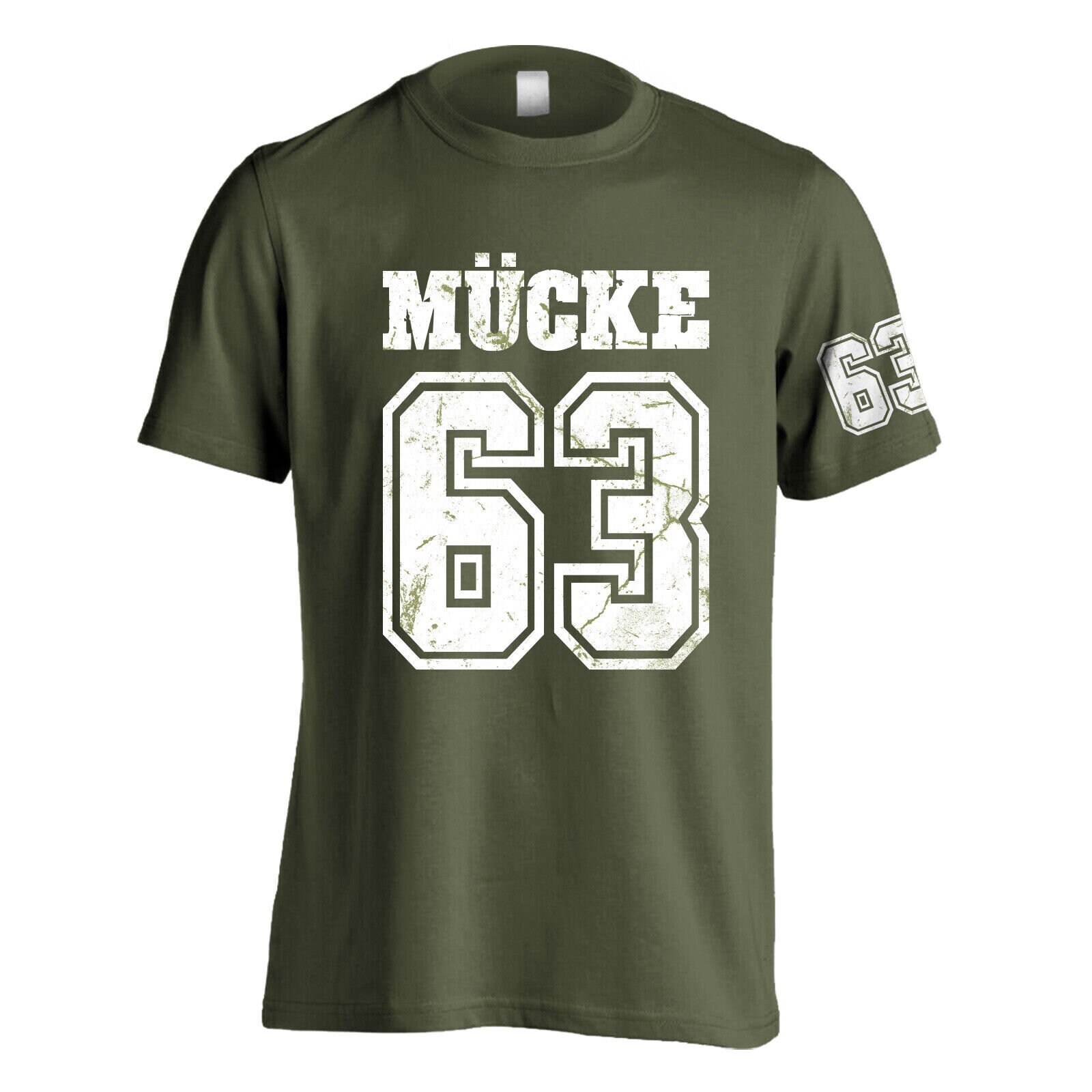 T-shirt Mücke 63 Football Massacre - Noir - Tailles XS à 8XL - Promodoro - Neuf
